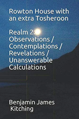 Observations/Contemplations/Revelations Book - Rowton House - Image 1