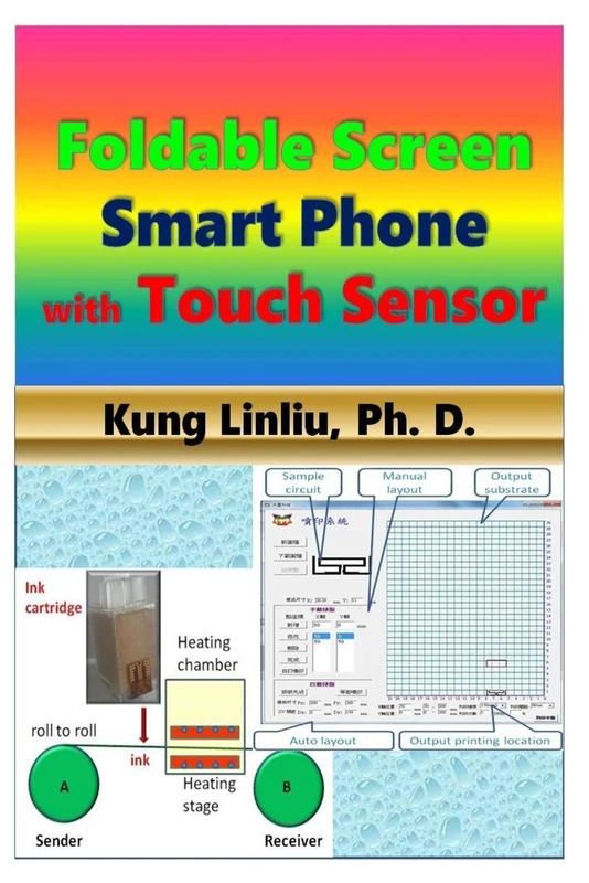 Foldable Screen Smart Phone with Touch Sensor