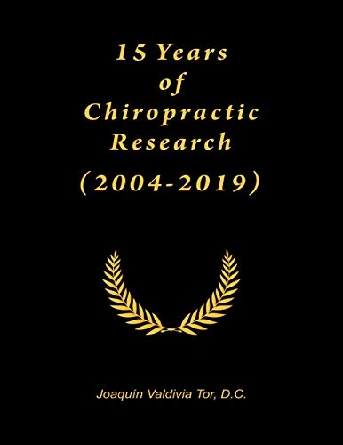 15 Years of Chiropractic Research