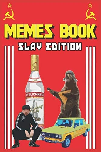 Memes Book: Funny Jokes Collection - Dank Slav Meme Edition