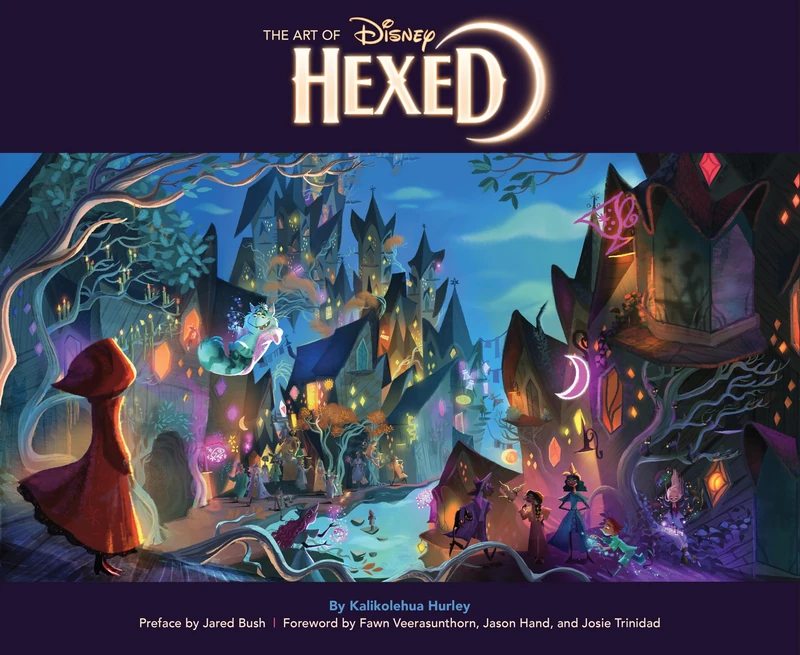Disney The Art of Hexed