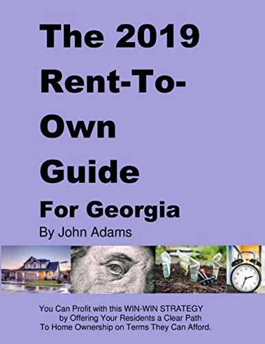 The 2019 Rent-To-Own Guide For Georgia