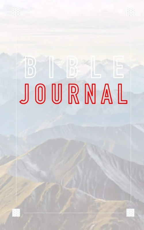 Bible Journal: Note Taking, One Line A Day, Every Chapter Listed with Space for Notes, (5"x8"), 318 pages