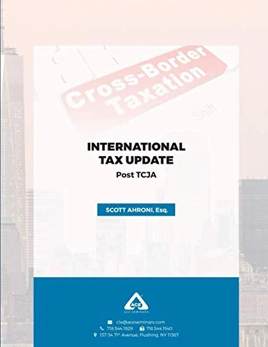 International Tax Update - Post TCJA
