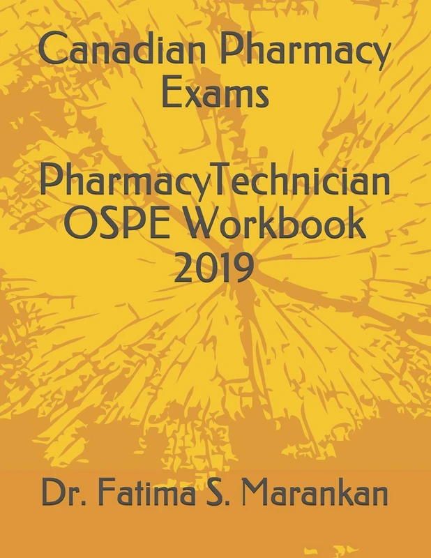 Canadian Pharmacy Exams - Pharmacy Technician OSPE Workbook 2019 - Image 1