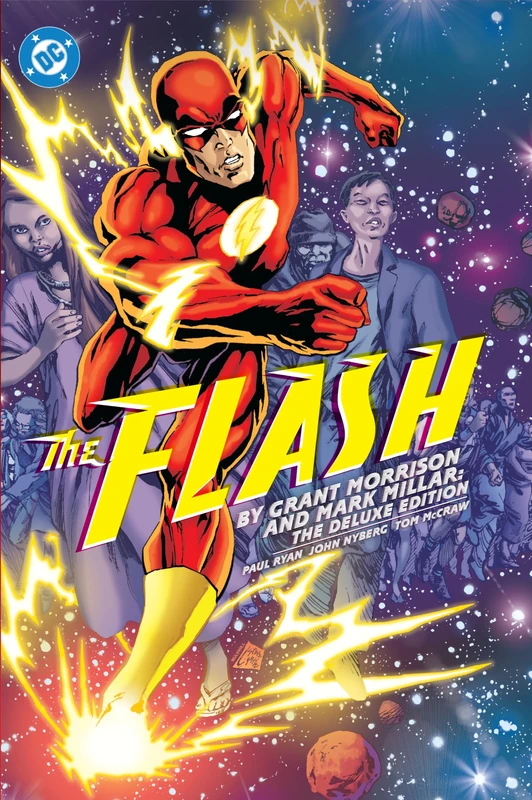 The Flash by Grant Morrison and Mark Millar the Deluxe Edition