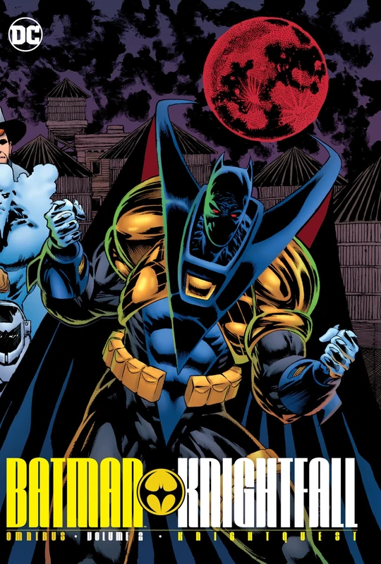 Batman: Knightfall Omnibus Vol. 2: Knightquest (2025 Edition) (DC Batman)