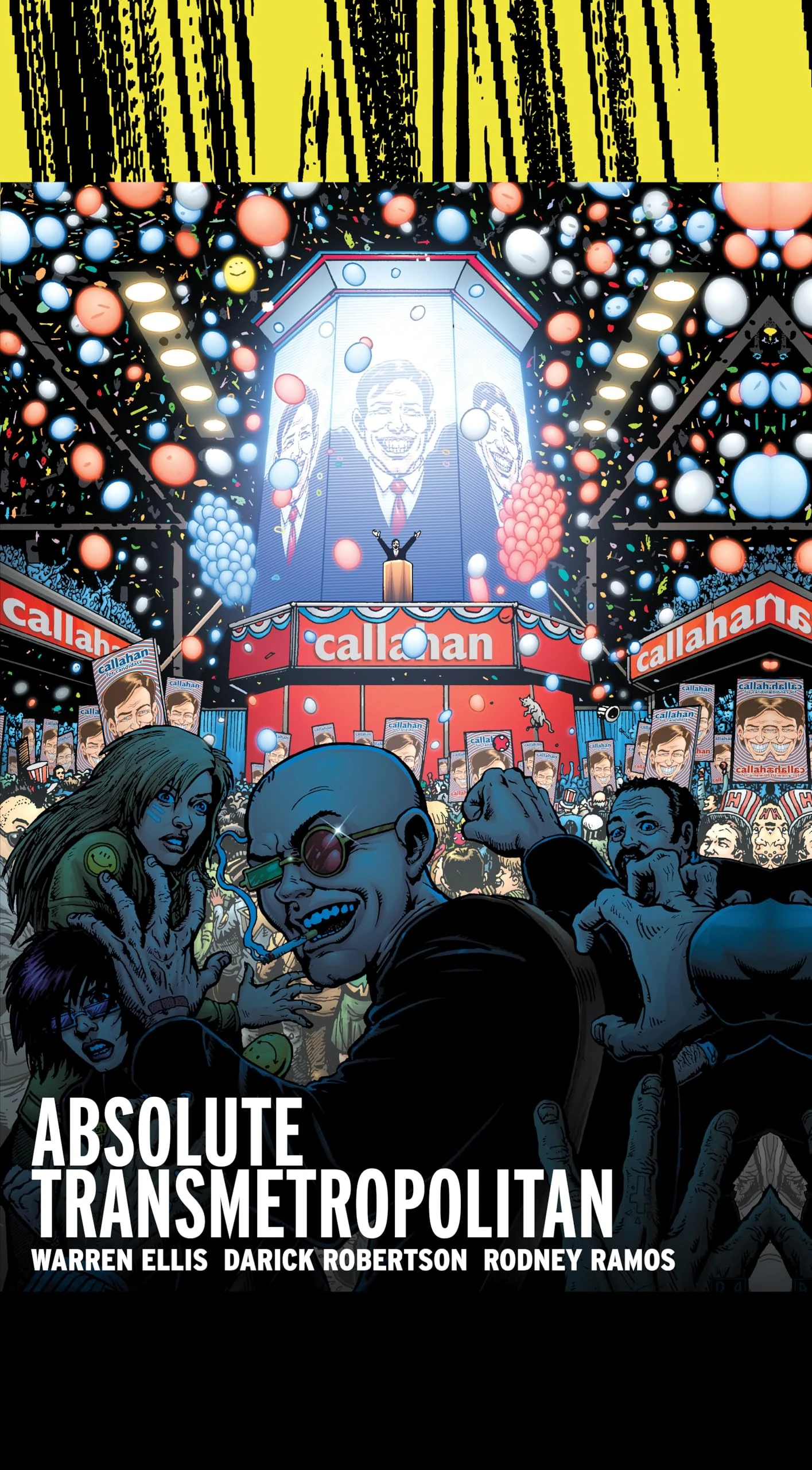 Absolute Transmetropolitan 3