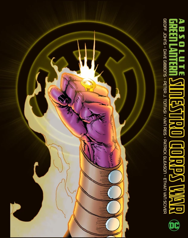 Absolute Green Lantern: The Sinestro Corps War: (2025 Edition)