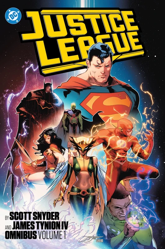 Justice League by Scott Snyder and James Tynion IV Omnibus Vol. 1 (Justice League Omnibus)