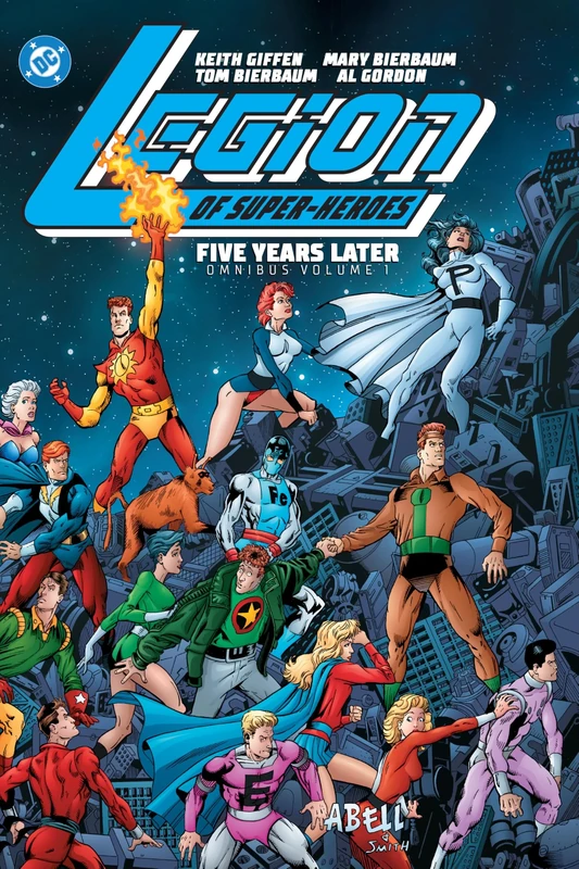 Legion of Super-Heroes: Five Years Later Omnibus Vol. 1 (2025 Edition): (New Edition)