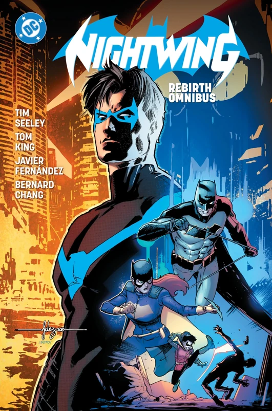 Nightwing: Rebirth Omnibus