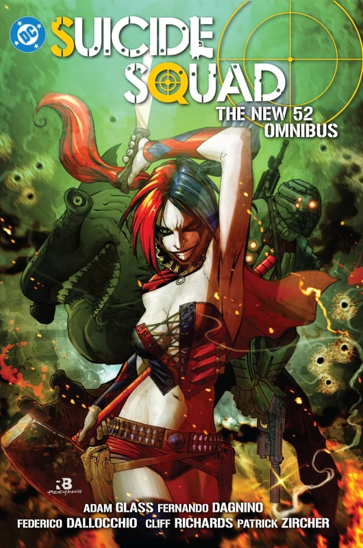 Suicide Squad: The New 52 Omnibus