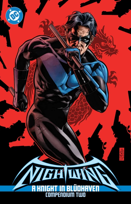 Nightwing: A Knight in Bludhaven Compendium Two (DC Nightwing)