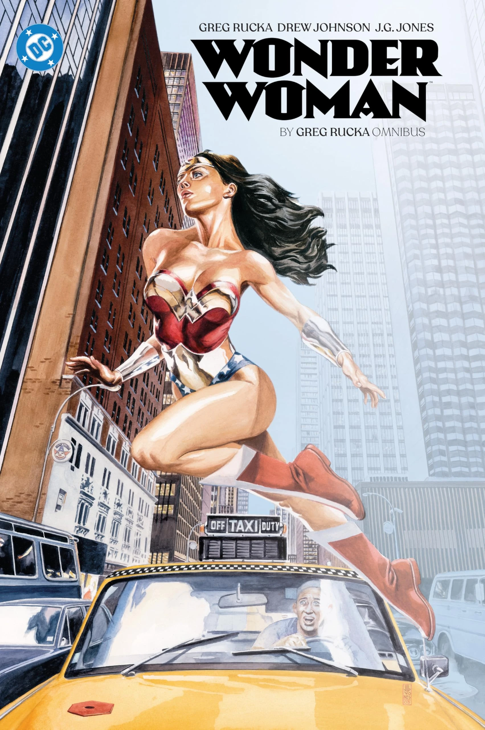 Wonder Woman by Greg Rucka Omnibus (Wonder Woman, 1)