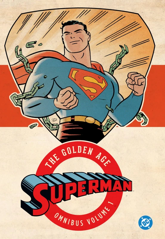 Superman: The Golden Age Omnibus Vol. 1 (2025 Edition)