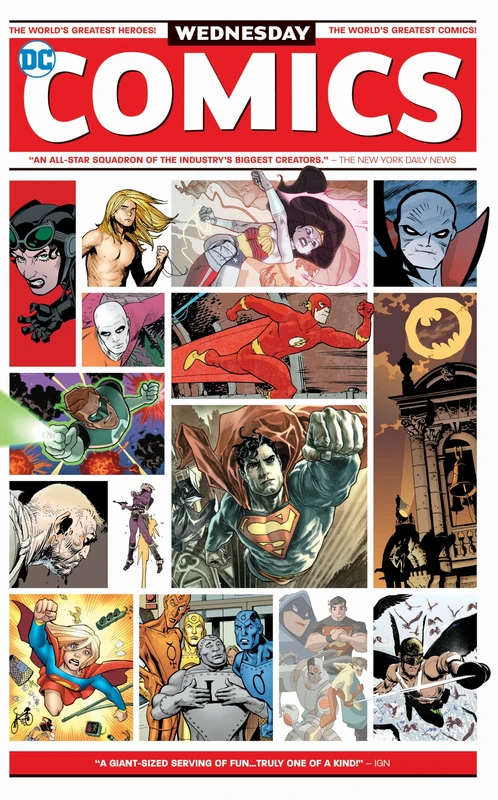 Wednesday Comics (2025 Edition)