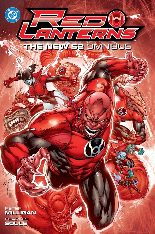 Red Lanterns: The New 52 Omnibus