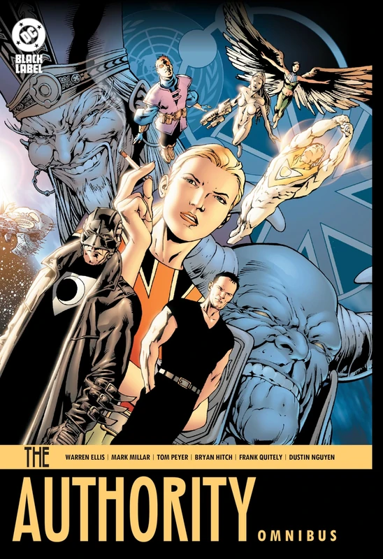 The Authority Omnibus (2025 Edition) - Image 1