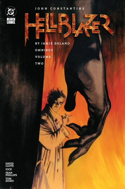 John Constantine, Hellblazer by Jamie Delano Omnibus Vol. 2 (DC Black Label)
