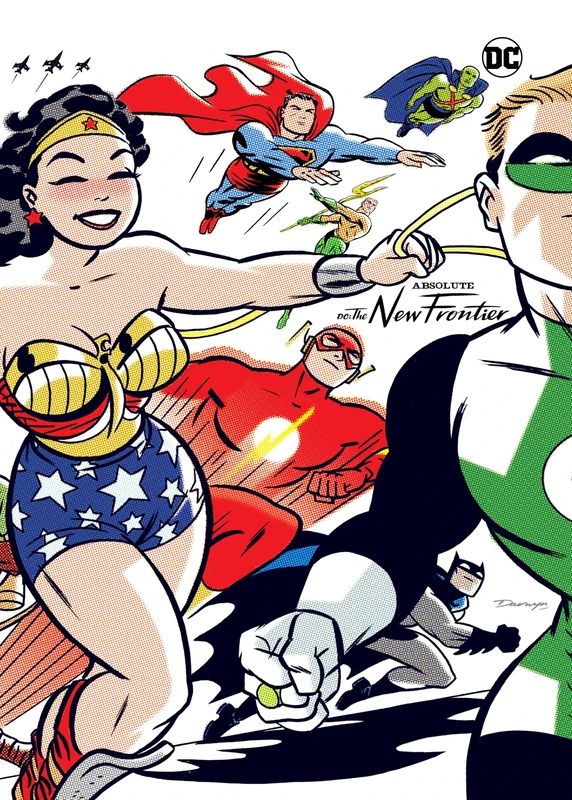 Absolute DC the New Frontier (2025 Edition)