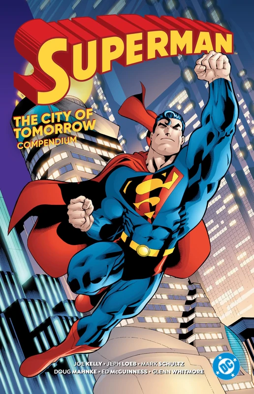 DC Comics Superman: City of Tomorrow Compendium - Graphic Novel