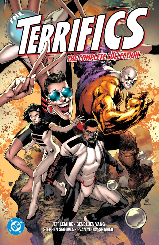 The Terrifics: The Complete Collection - Image 1