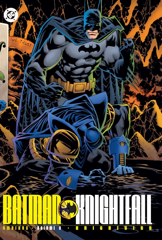 Batman Knightfall Omnibus 3: Knightsend: (2025 Edition)
