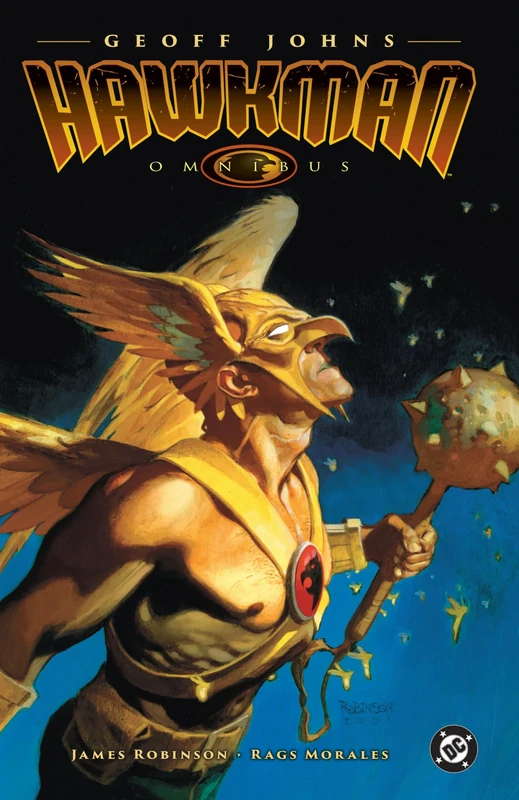The Hawkman Omnibus: (2025 Edition)