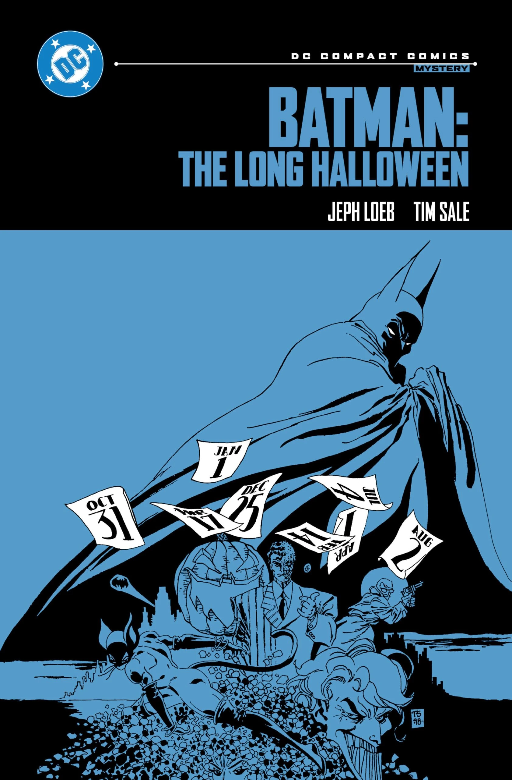Batman the Long Halloween (Dc Compact Comics)