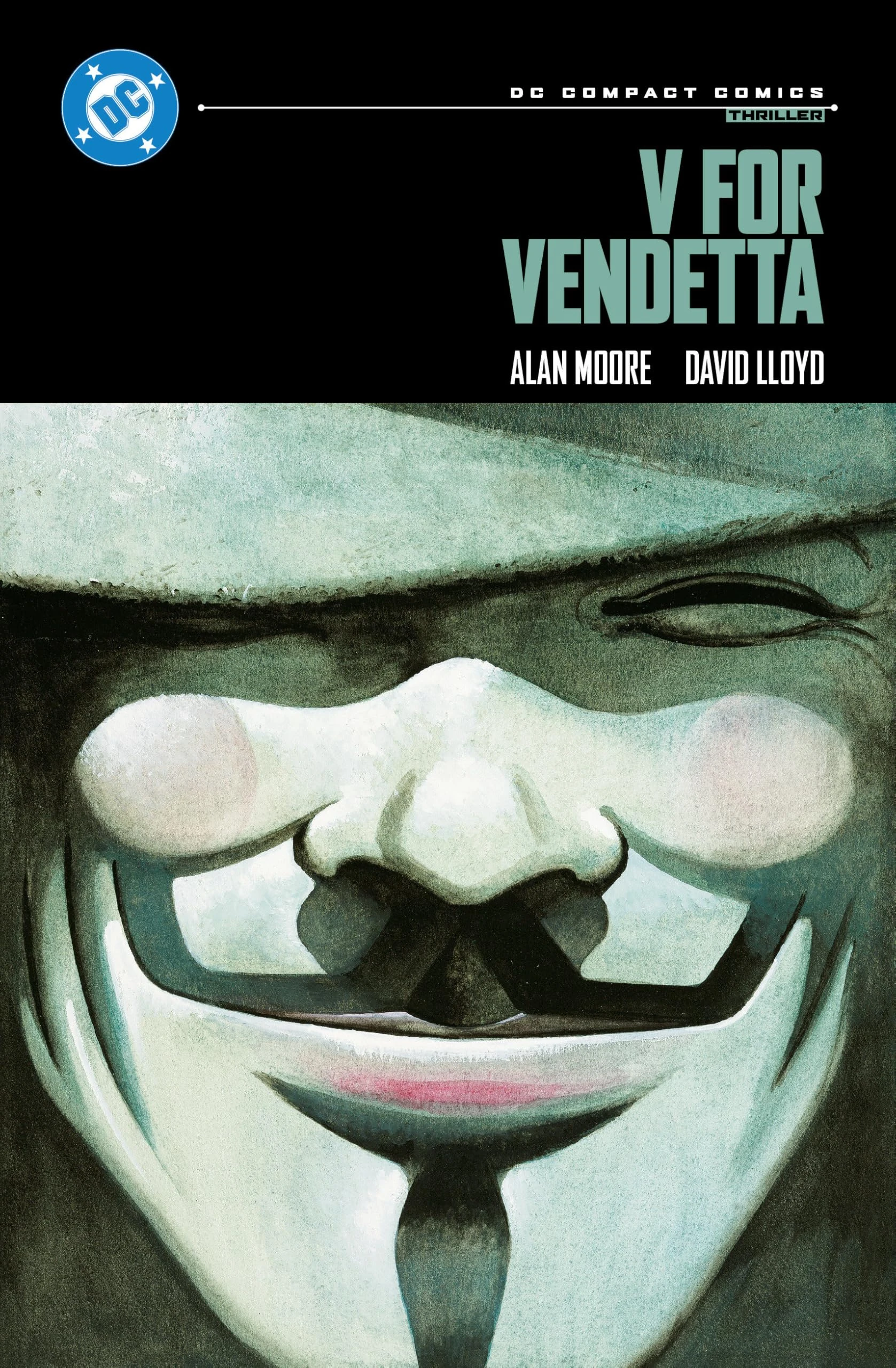 V for Vendetta: DC Compact Comics Edition
