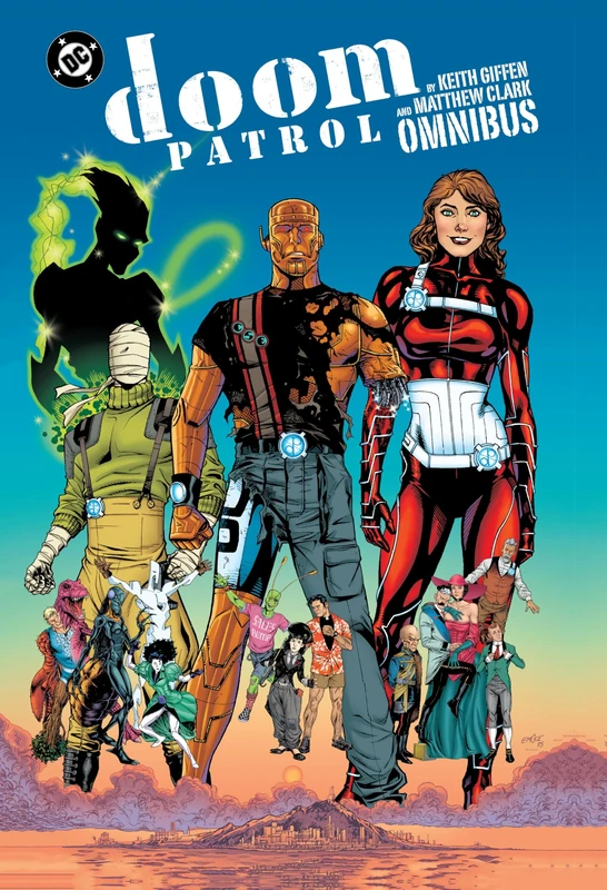 Doom Patrol by Keith Giffen and Matthew Clark Omnibus