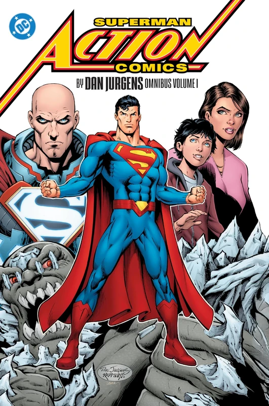 Superman Omnibus 1: Action Comics