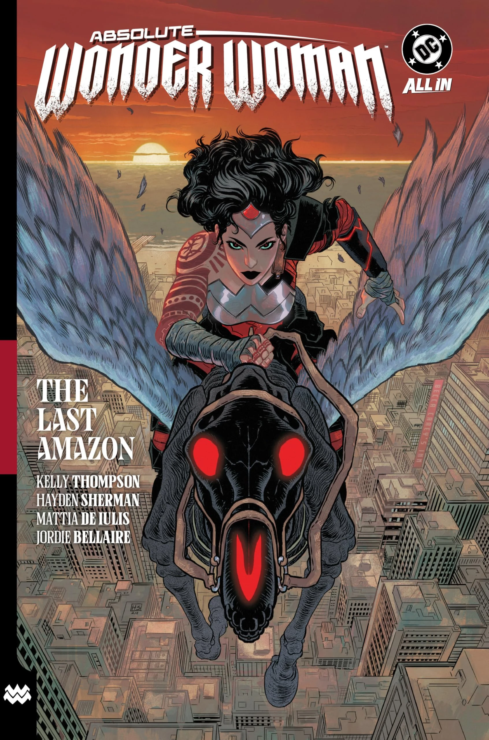 Absolute Wonder Woman Vol. 1: The Last Amazon (Absolute Universe)