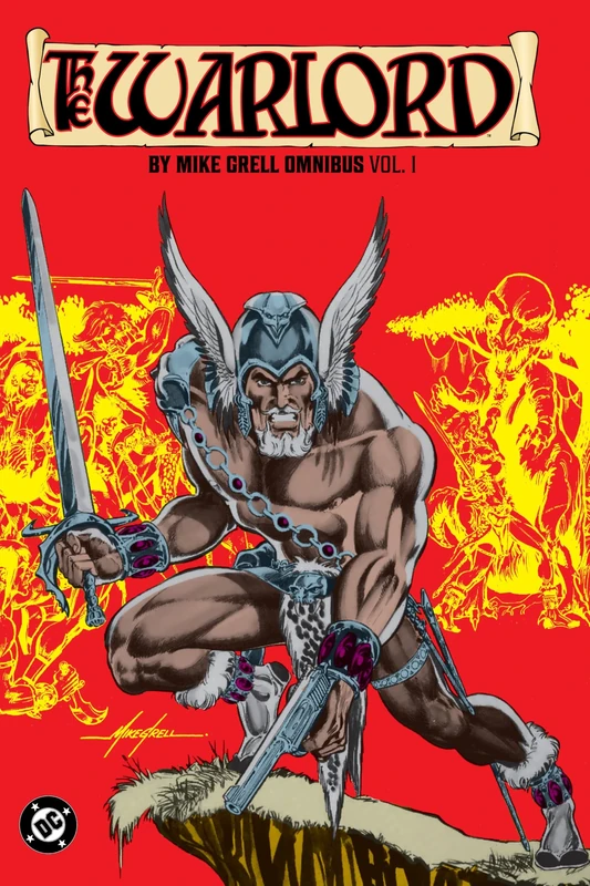 Warlord by Mike Grell Omnibus Vol. 1