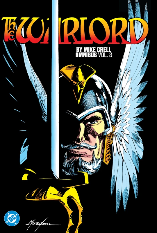 The Warlord by Mike Grell Omnibus Vol. 2