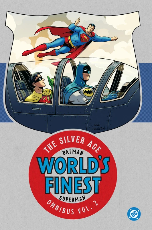 Batman & Superman in World's Finest: The Silver Age Omnibus Vol. 2 (New Edition) (Batman & Superman in World's Finest, 2)