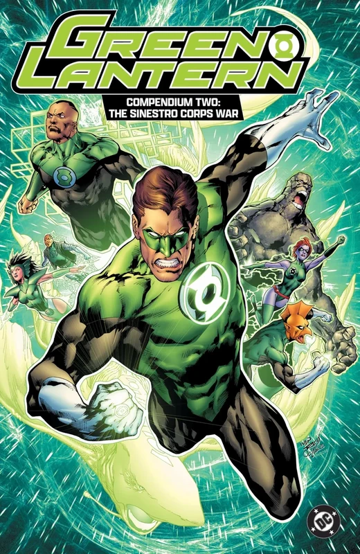 Green Lantern: The Sinestro Corps War Compendium