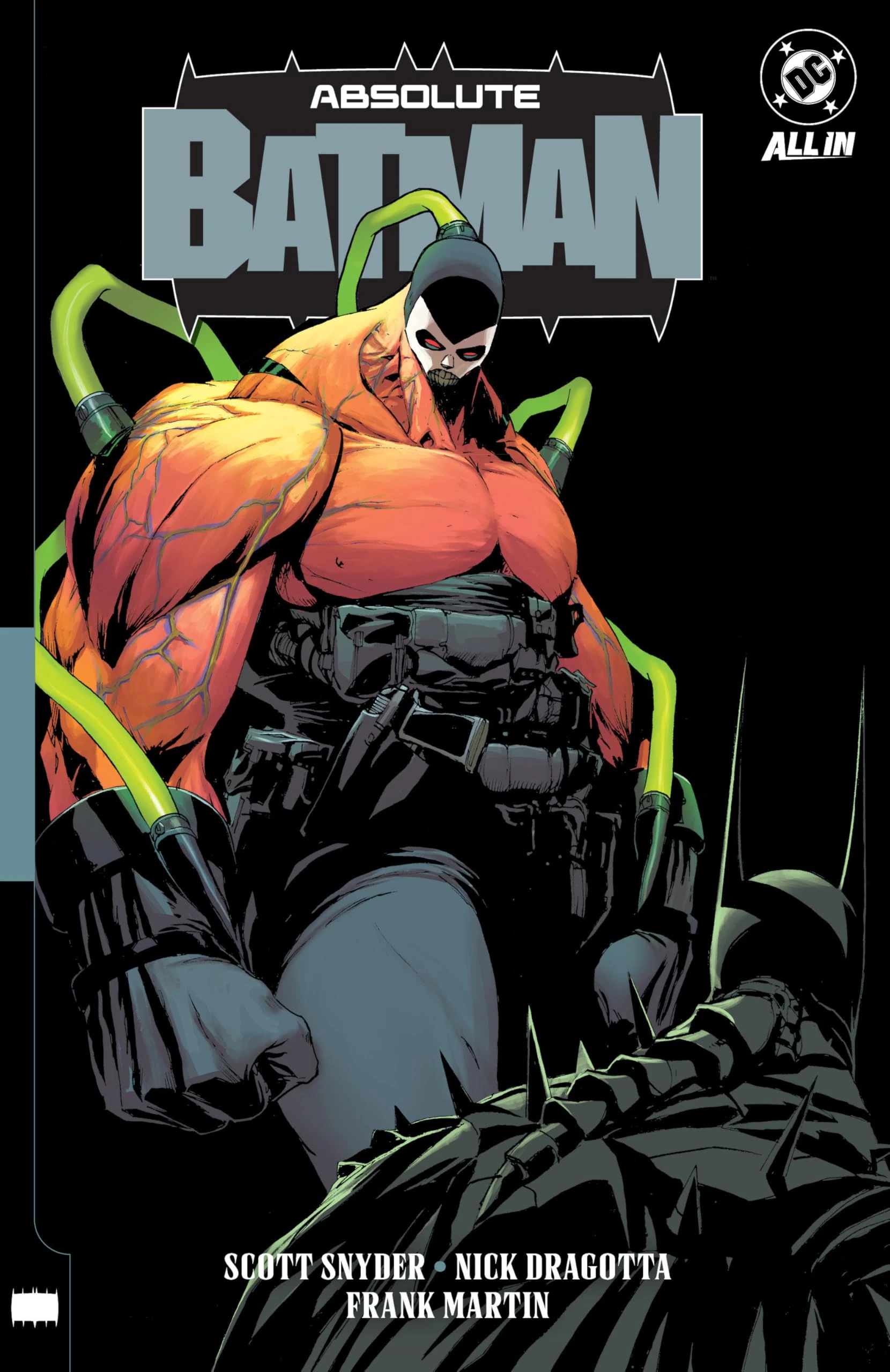 Absolute Batman Vol. 2: Abomination (Absolute Batman: Abomination, 2)