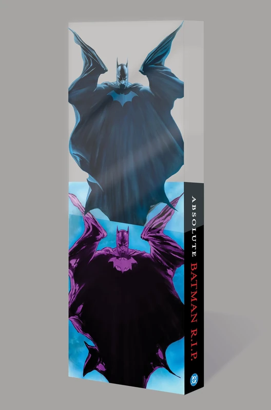 Batman: R.I.P. by Grant Morrison and Tony S. Daniel: Absolute Edition (Batman R.i.p. Absolute Edition)