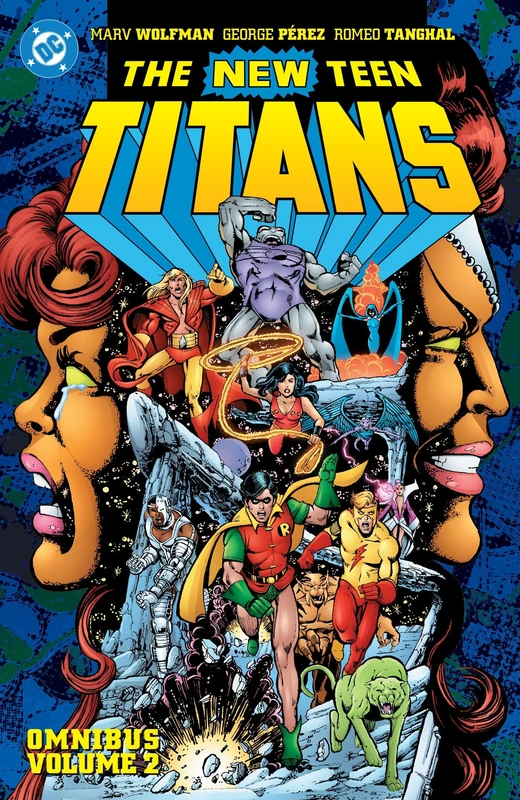 New Teen Titans Omnibus Vol. 2 ((2026 Edition)) (New Teen Titans Omnibus, 2)