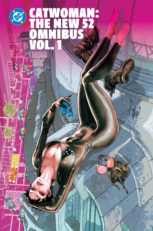 Catwoman: The New 52 Omnibus Vol. 1 (Catwoman the New 52 Omnibus, 1)