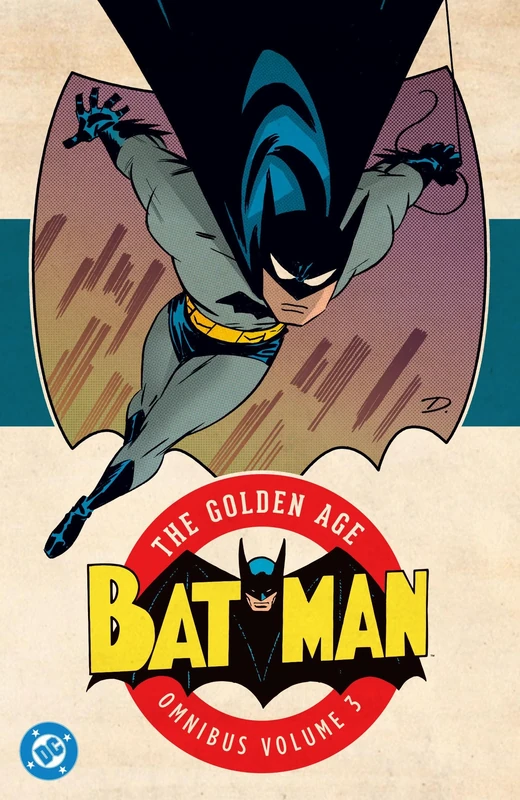 Batman: The Golden Age Omnibus Vol. 3 ((New Edition)) (Batman the Golden Age Omnibus, 3)