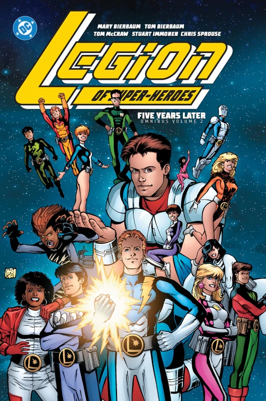 DC Comics Legion of Super-Heroes Five Years Later Omnibus Vol. 2