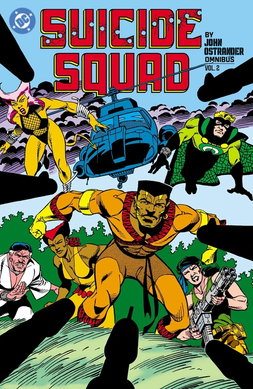 Suicide Squad by John Ostrander Omnibus Vol. 2