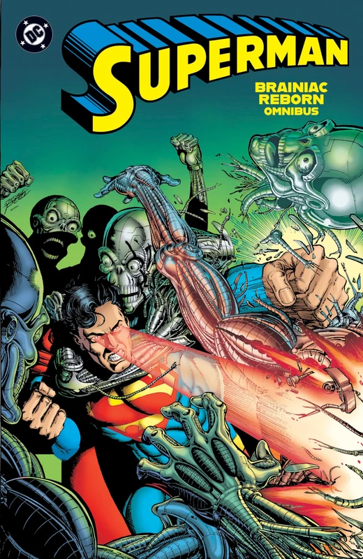 Superman: Brainiac Reborn Omnibus - Image 1