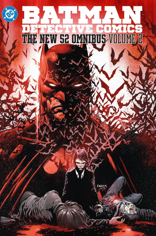 Batman: Detective Comics: The New 52 Omnibus Vol. 2