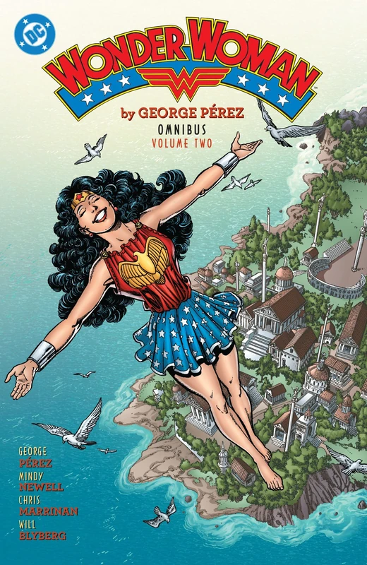 Wonder Woman by George Perez Omnibus Vol. 2 ((New Edition))