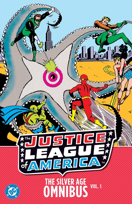 Justice League of America: The Silver Age Omnibus Vol. 1 ((New Edition))