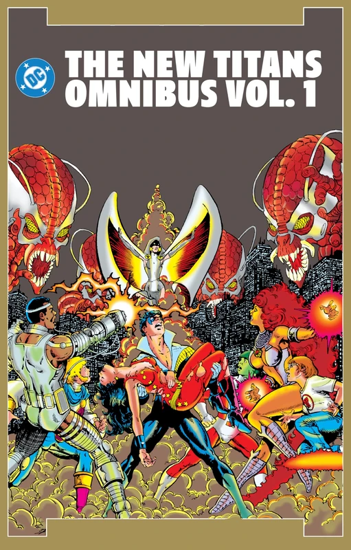 The New Titans Omnibus Vol. 1